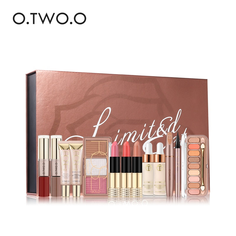 O.TWO.O 13 Pcs/Set Makeup Set with Box Makeup Kit Women Cosmetics Set Makeup Tool Kit Beauty Make Up Maquiagem Profissional