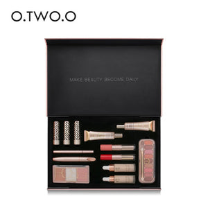 O.TWO.O 13 Pcs/Set Makeup Set with Box Makeup Kit Women Cosmetics Set Makeup Tool Kit Beauty Make Up Maquiagem Profissional