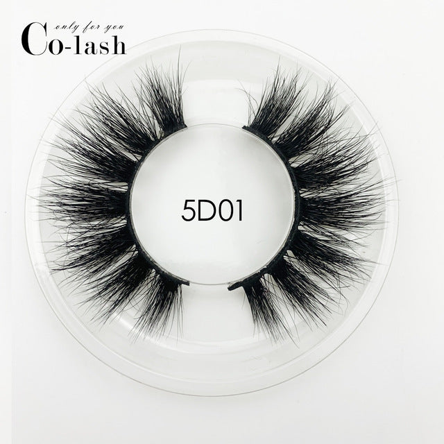 Colash false eye lashes Natural 100% handmade thick False Eyelashes Extension sexy Soft eye lashes Mink Eyelashes Square box