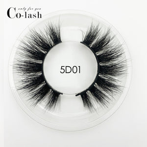 Colash false eye lashes Natural 100% handmade thick False Eyelashes Extension sexy Soft eye lashes Mink Eyelashes Square box