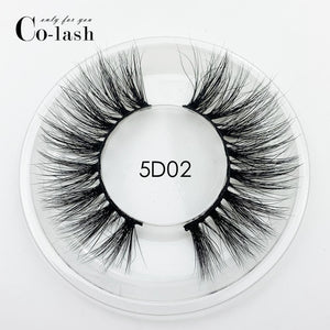 Colash false eye lashes Natural 100% handmade thick False Eyelashes Extension sexy Soft eye lashes Mink Eyelashes Square box