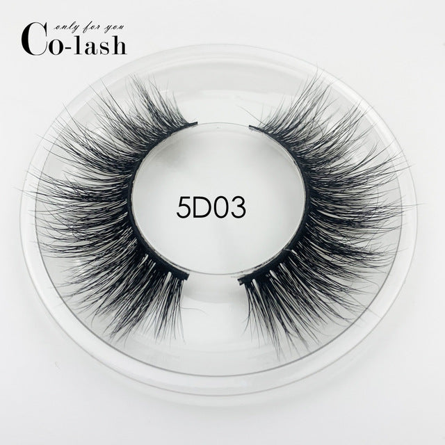 Colash false eye lashes Natural 100% handmade thick False Eyelashes Extension sexy Soft eye lashes Mink Eyelashes Square box