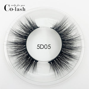 Colash false eye lashes Natural 100% handmade thick False Eyelashes Extension sexy Soft eye lashes Mink Eyelashes Square box