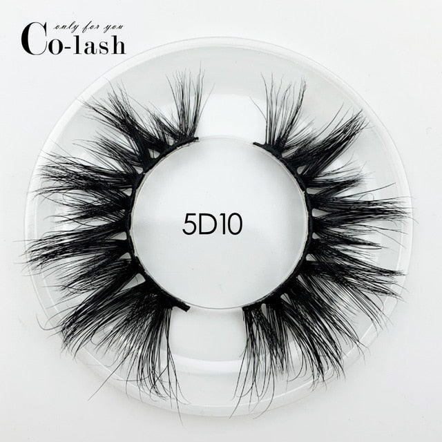 Colash false eye lashes Natural 100% handmade thick False Eyelashes Extension sexy Soft eye lashes Mink Eyelashes Square box