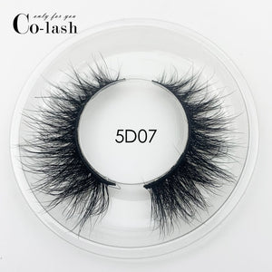 Colash false eye lashes Natural 100% handmade thick False Eyelashes Extension sexy Soft eye lashes Mink Eyelashes Square box