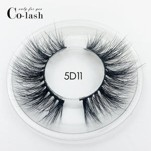 Colash false eye lashes Natural 100% handmade thick False Eyelashes Extension sexy Soft eye lashes Mink Eyelashes Square box