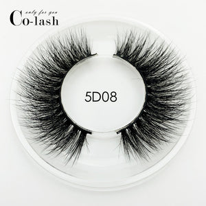 Colash false eye lashes Natural 100% handmade thick False Eyelashes Extension sexy Soft eye lashes Mink Eyelashes Square box