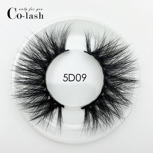 Colash false eye lashes Natural 100% handmade thick False Eyelashes Extension sexy Soft eye lashes Mink Eyelashes Square box