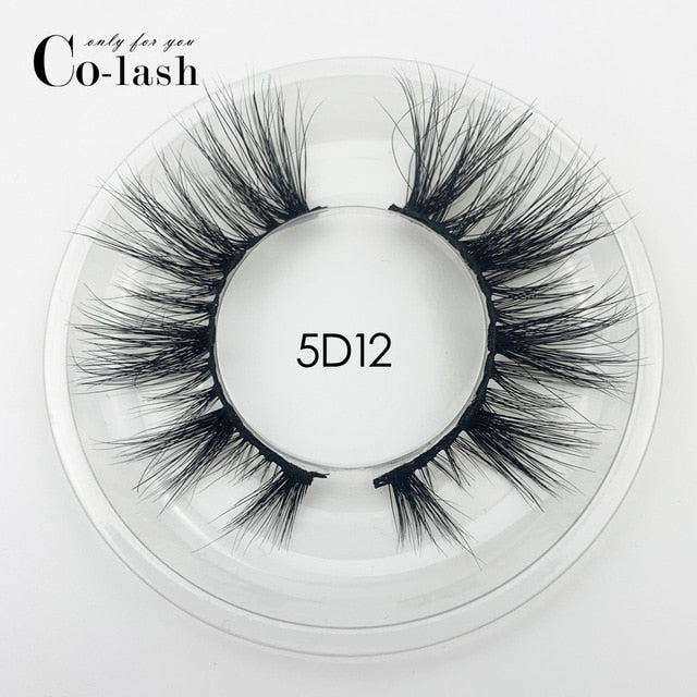 Colash false eye lashes Natural 100% handmade thick False Eyelashes Extension sexy Soft eye lashes Mink Eyelashes Square box