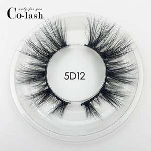 Colash false eye lashes Natural 100% handmade thick False Eyelashes Extension sexy Soft eye lashes Mink Eyelashes Square box