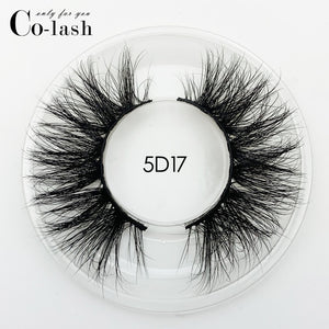 Colash false eye lashes Natural 100% handmade thick False Eyelashes Extension sexy Soft eye lashes Mink Eyelashes Square box