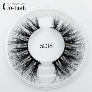 Colash false eye lashes Natural 100% handmade thick False Eyelashes Extension sexy Soft eye lashes Mink Eyelashes Square box