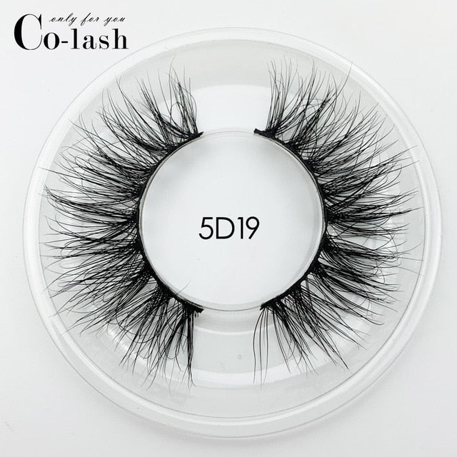 Colash false eye lashes Natural 100% handmade thick False Eyelashes Extension sexy Soft eye lashes Mink Eyelashes Square box