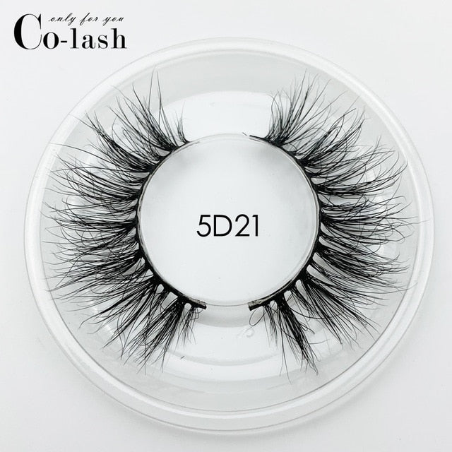 Colash false eye lashes Natural 100% handmade thick False Eyelashes Extension sexy Soft eye lashes Mink Eyelashes Square box