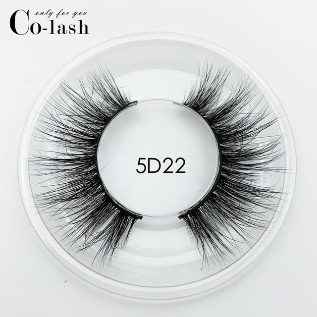 Colash false eye lashes Natural 100% handmade thick False Eyelashes Extension sexy Soft eye lashes Mink Eyelashes Square box