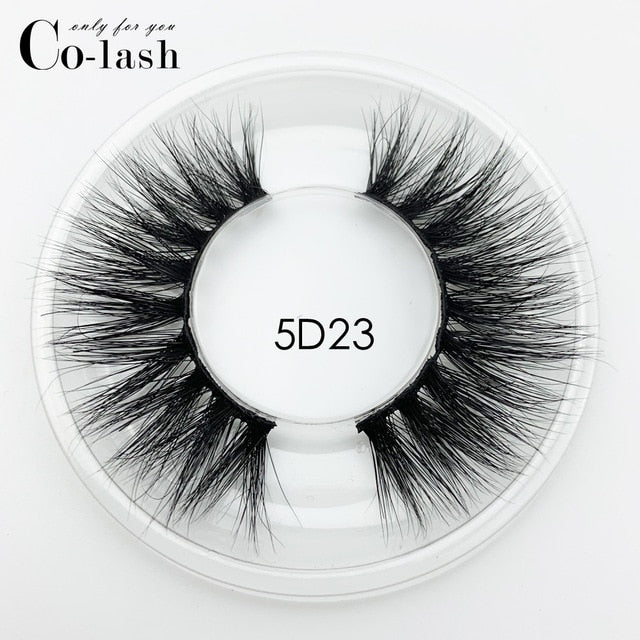 Colash false eye lashes Natural 100% handmade thick False Eyelashes Extension sexy Soft eye lashes Mink Eyelashes Square box