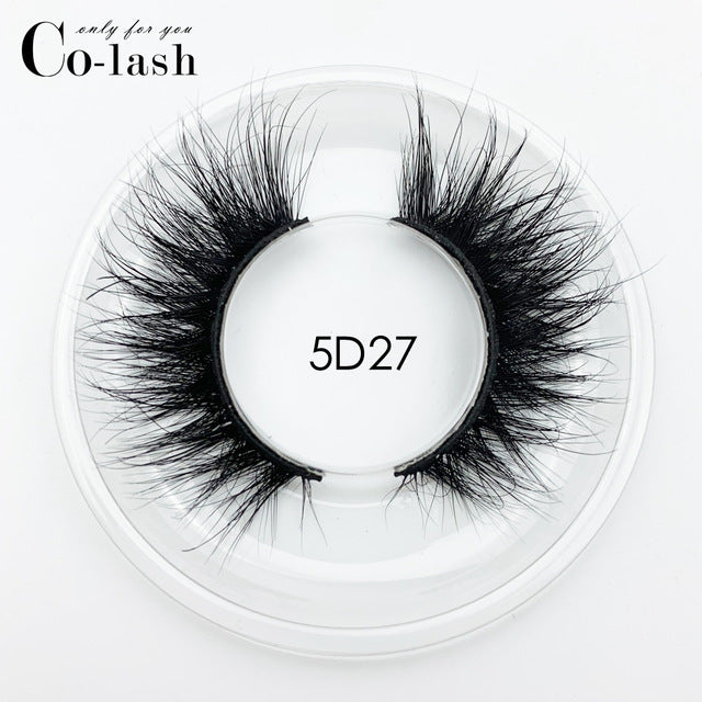 Colash false eye lashes Natural 100% handmade thick False Eyelashes Extension sexy Soft eye lashes Mink Eyelashes Square box