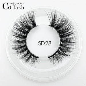 Colash false eye lashes Natural 100% handmade thick False Eyelashes Extension sexy Soft eye lashes Mink Eyelashes Square box