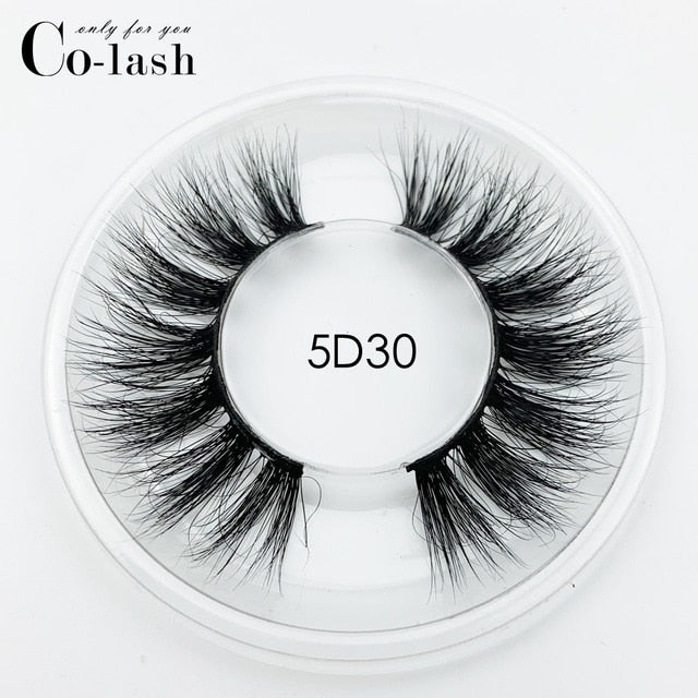 Colash false eye lashes Natural 100% handmade thick False Eyelashes Extension sexy Soft eye lashes Mink Eyelashes Square box