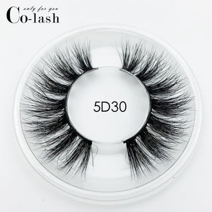 Colash false eye lashes Natural 100% handmade thick False Eyelashes Extension sexy Soft eye lashes Mink Eyelashes Square box