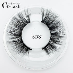 Colash false eye lashes Natural 100% handmade thick False Eyelashes Extension sexy Soft eye lashes Mink Eyelashes Square box