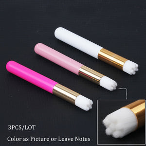 150PCS Disposable Eyelash Brushes Eyebrow Brushes Wand Comb Eye Lashes Makeup Brushes Mascara Wands for Eyelash Extension