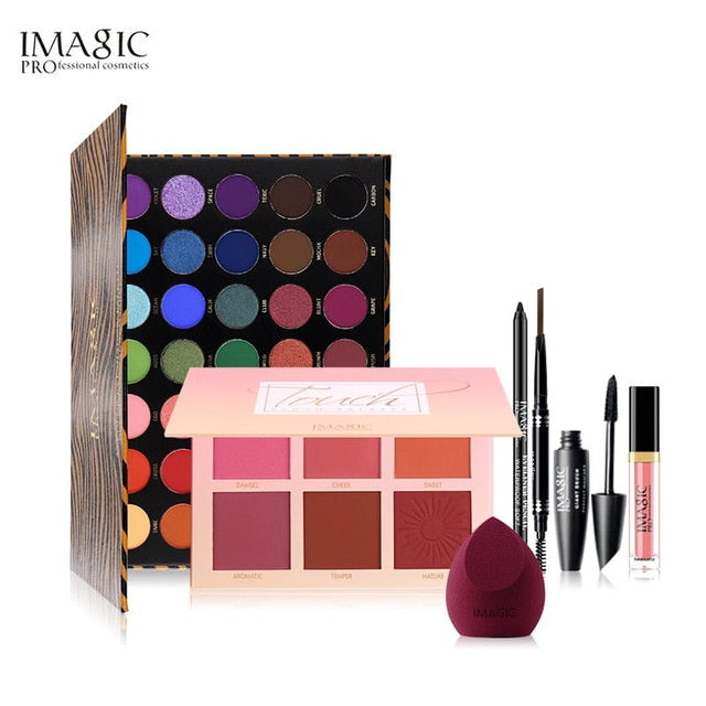 IMAGIC 7pcs daily supplies cosmetics makeup set cosmetics gift set tool set makeup gifts