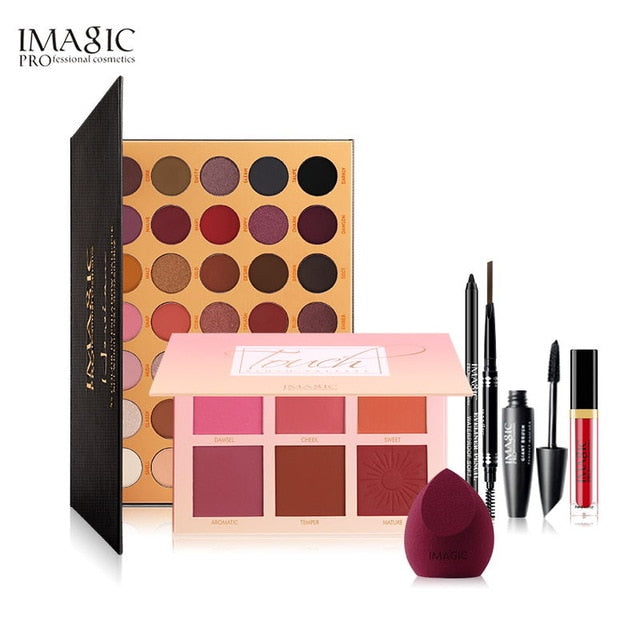 IMAGIC 7pcs daily supplies cosmetics makeup set cosmetics gift set tool set makeup gifts