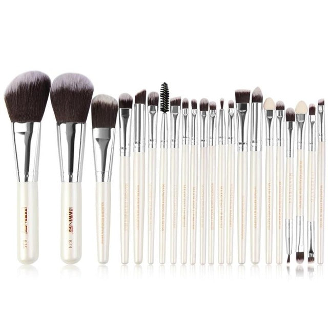 MAANGE 22Pcs Makeup Brushes Set Professional Cosmetic Foundation Powder Blush Eye Shadow Lip Blend Make Up Brush Tool Kit