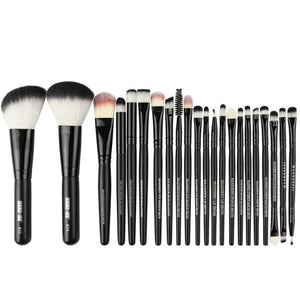 MAANGE 22Pcs Makeup Brushes Set Professional Cosmetic Foundation Powder Blush Eye Shadow Lip Blend Make Up Brush Tool Kit