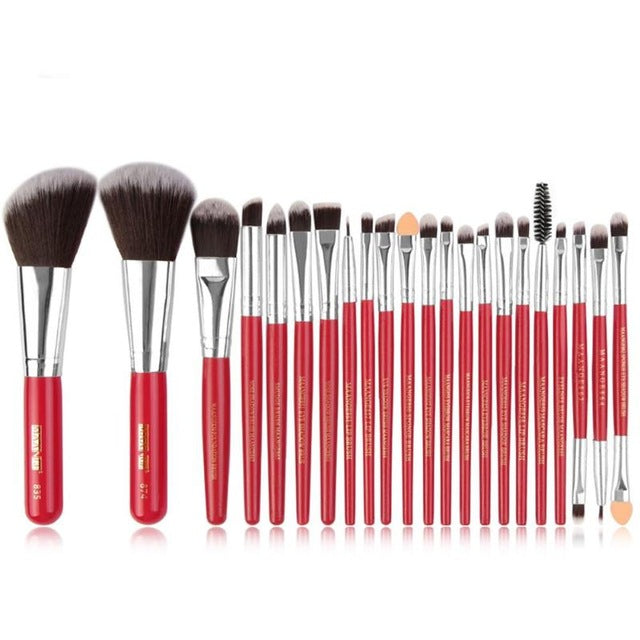 MAANGE 22Pcs Makeup Brushes Set Professional Cosmetic Foundation Powder Blush Eye Shadow Lip Blend Make Up Brush Tool Kit