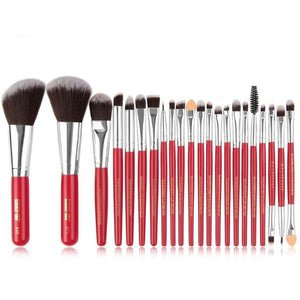 MAANGE 22Pcs Makeup Brushes Set Professional Cosmetic Foundation Powder Blush Eye Shadow Lip Blend Make Up Brush Tool Kit