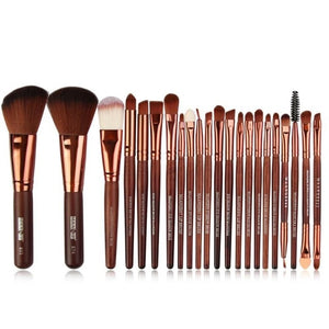 MAANGE 22Pcs Makeup Brushes Set Professional Cosmetic Foundation Powder Blush Eye Shadow Lip Blend Make Up Brush Tool Kit