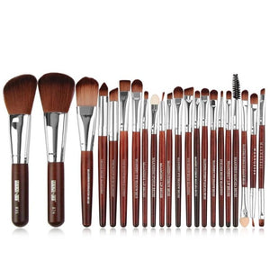 MAANGE 22Pcs Makeup Brushes Set Professional Cosmetic Foundation Powder Blush Eye Shadow Lip Blend Make Up Brush Tool Kit