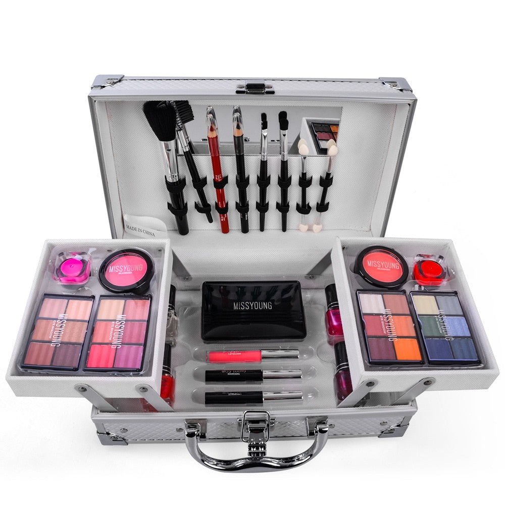 Makeup Set Makeup Kit Makeup Set Box Professional Full Professional Makeup Kit Set Makeup For Women Lipstick,makeup Brushes Tool