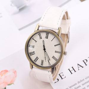 Relojes Women Quartz Watches Denim Design Leather Strap Male Casual Wristwatch Ladies Watch female watch Relogio Masculino