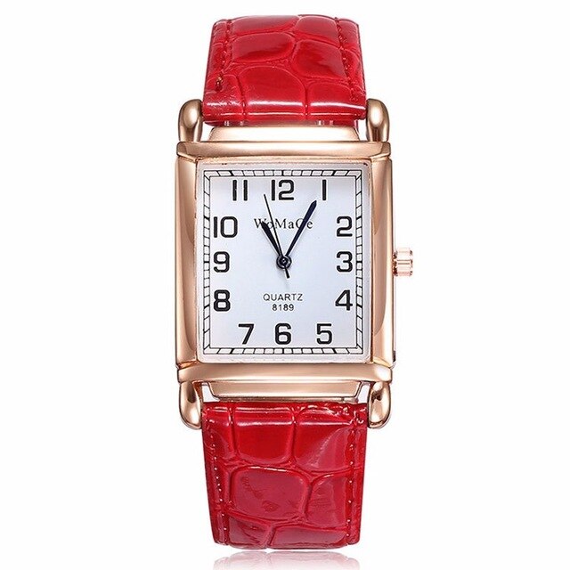 Top Brand Women Quartz Watches Bussiness Leather Lady Wristwatches Luxury Female Dress Clock Gift Dropshiping Reloj Hombre Sra