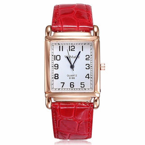 Top Brand Women Quartz Watches Bussiness Leather Lady Wristwatches Luxury Female Dress Clock Gift Dropshiping Reloj Hombre Sra