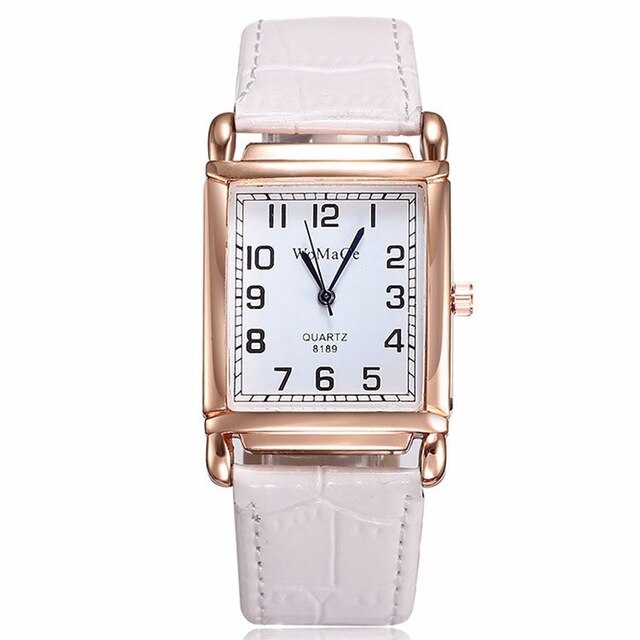 Top Brand Women Quartz Watches Bussiness Leather Lady Wristwatches Luxury Female Dress Clock Gift Dropshiping Reloj Hombre Sra