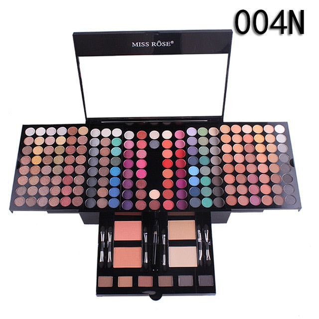 MISS Professional Makeup Kit sets Eyeshadow Blushers Cosmetic Case Full Pro Makeup Palette eyeshadow highlighter Bronzer Brusher