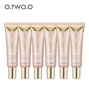 O.TWO.O Professional Make Up Base Foundation Primer Makeup Cream Sunscreen Moisturizing Oil Control Face Makeup Primer Set