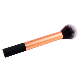 Cocute Face Eye Lip Makeup Brushes High Quality Powder Blush Foundation Brush Sponge Puff Contour Brush Cosmetic Gift