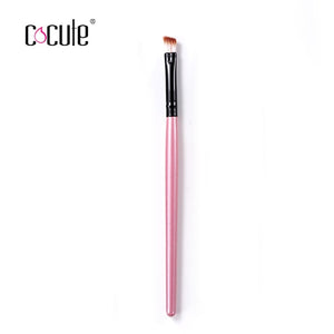 Cocute Face Eye Lip Makeup Brushes High Quality Powder Blush Foundation Brush Sponge Puff Contour Brush Cosmetic Gift