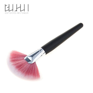 1 set make up tool set 15 Color Face Makeup Cosmetic Concealer Palette $ Wood Handle Flat Angled Brush kit Makeup Sets