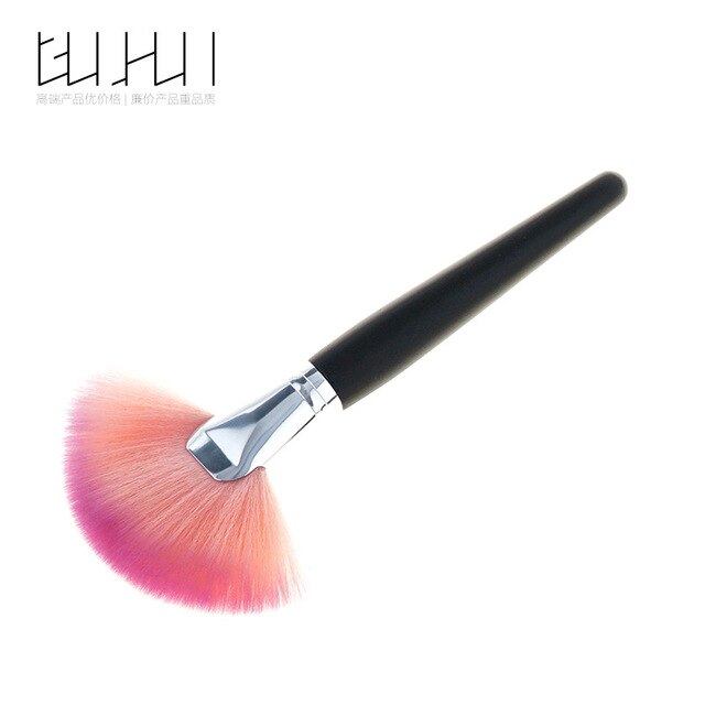 1 set make up tool set 15 Color Face Makeup Cosmetic Concealer Palette $ Wood Handle Flat Angled Brush kit Makeup Sets