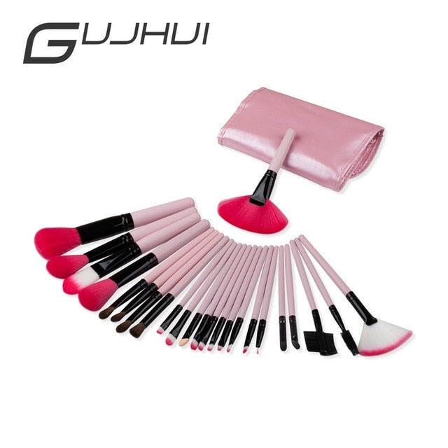 1 set make up tool set 15 Color Face Makeup Cosmetic Concealer Palette $ Wood Handle Flat Angled Brush kit Makeup Sets