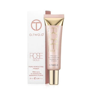 O.TWO.O Professional Make Up Base Foundation Primer Makeup Cream Sunscreen Moisturizing Oil Control Face Makeup Primer Set